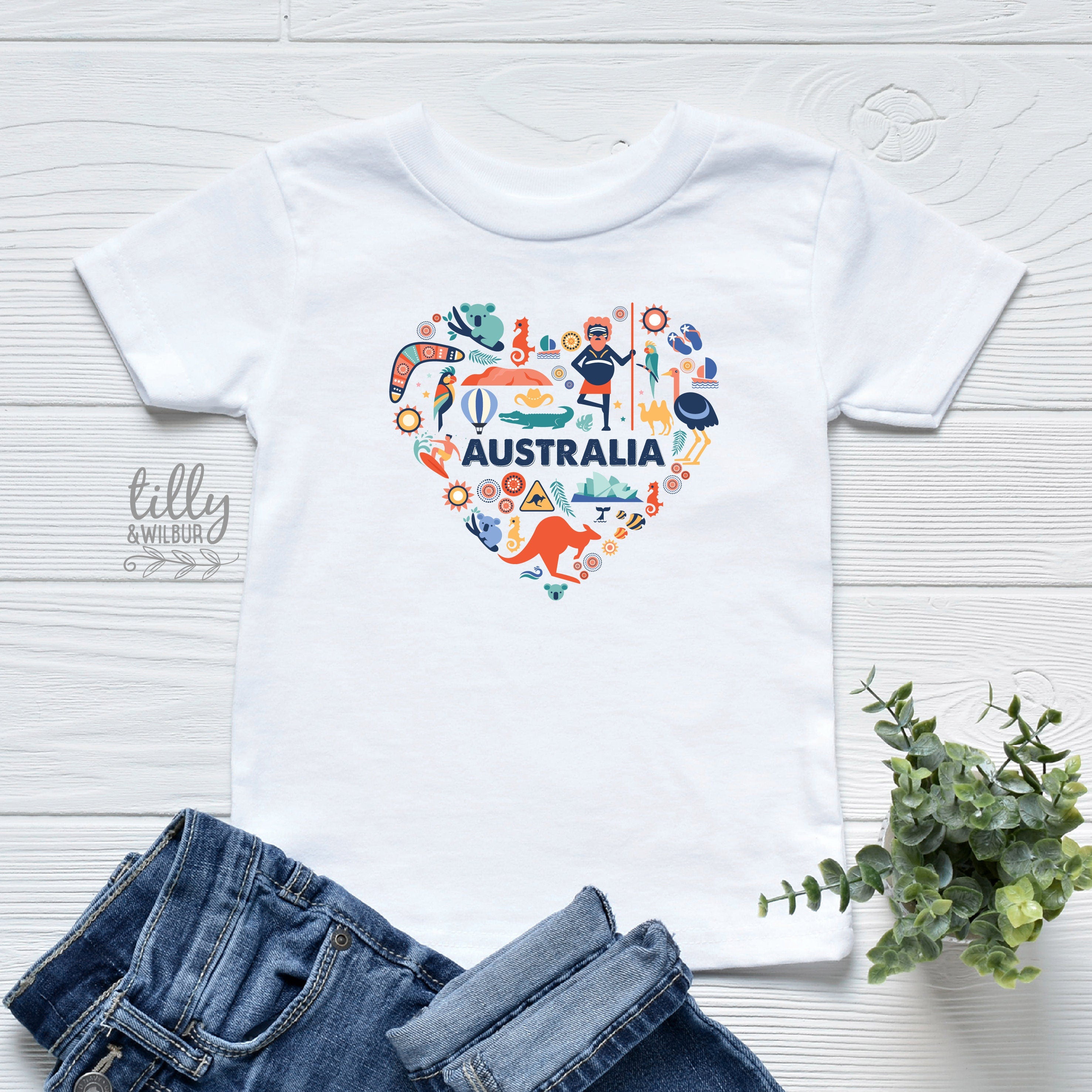 Australia Kids 43415 - Premium Children's Clothing Set for Boys & Girls | Comfortable & Stylish Outfits for School, Playdates & Family Outings
