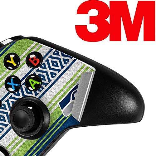 Official NFL Seattle Seahawks Trailblazer Gaming Skin Decal for Xbox One S Controller - Durable Custom Design for Enhanced Grip & Protection - Perfect for Gamers & Seahawks Fans