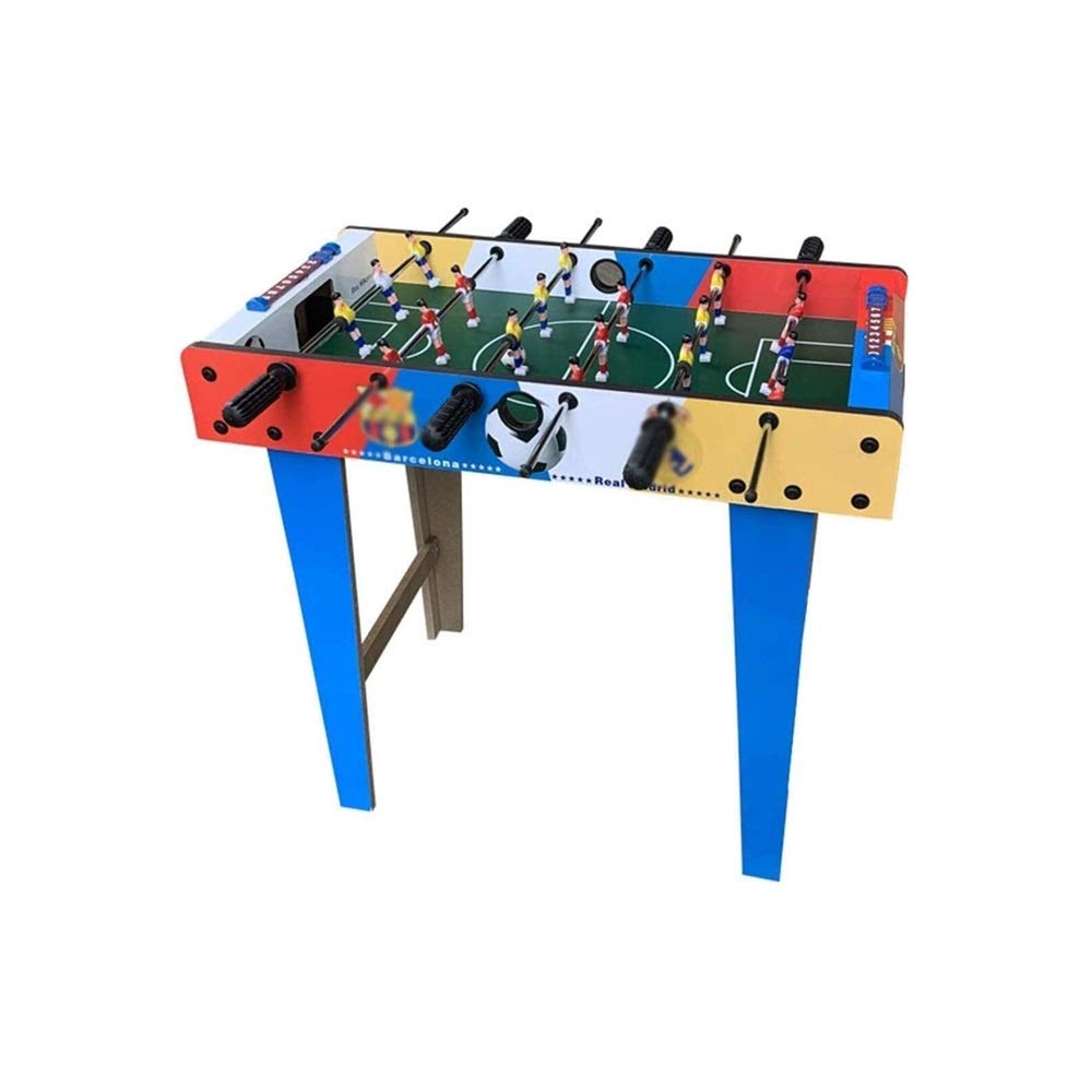 Premium Foosball Table for Adults & Kids - Heavy Duty Soccer Table Game with Sturdy Leg Construction - Fun Tabletop Football Toy for Game Rooms, Basements, and Family Entertainment