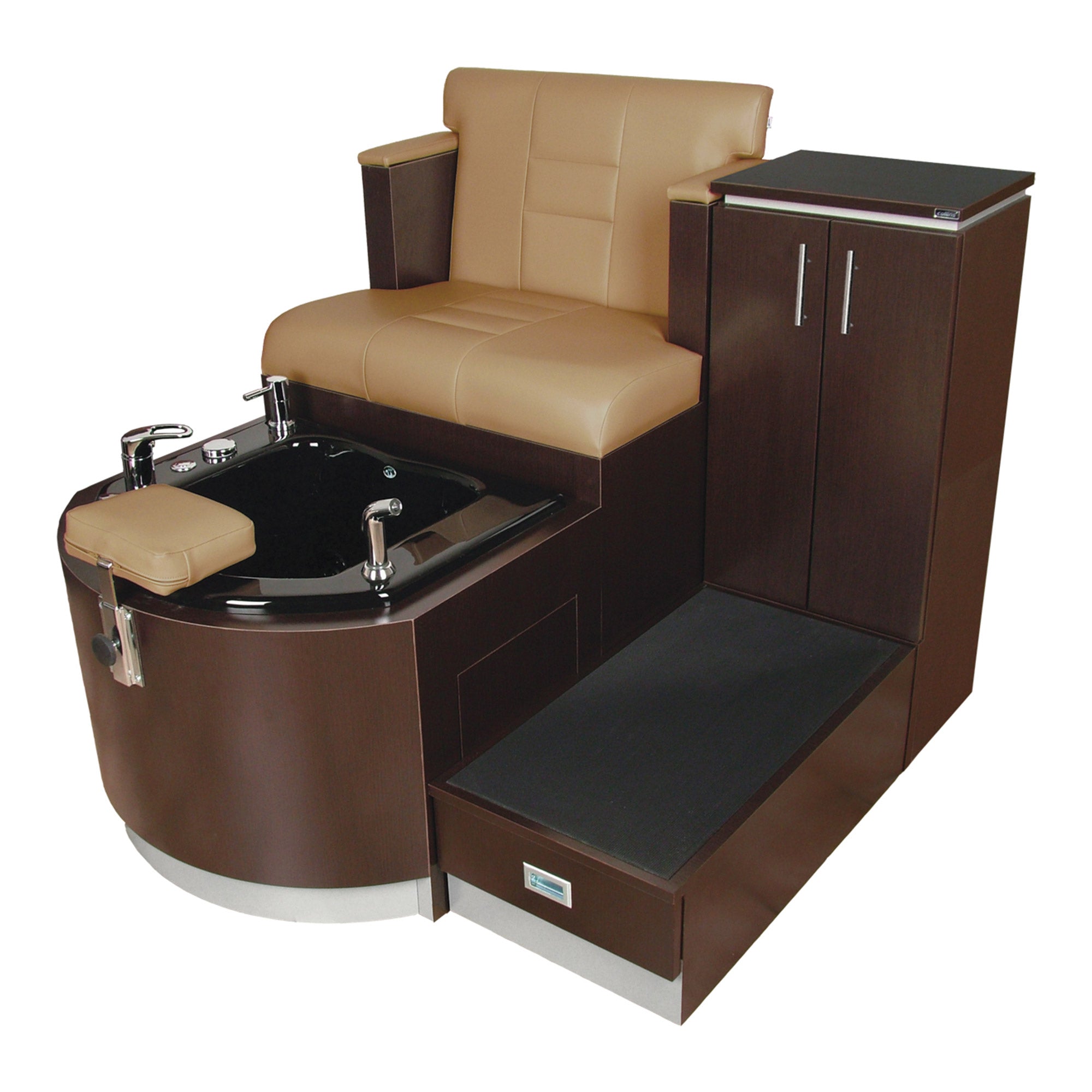 Professional Kelsey Pipeless Pedicure Spa Unit for Nail Salons - Portable Foot Care System for Home & Salon Use - Perfect for Pedicures, Callus Removal & Relaxation