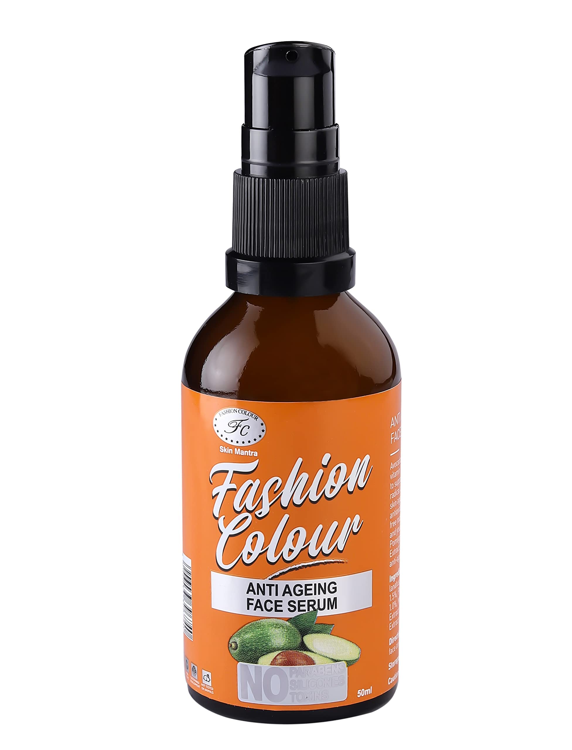 Oil-Free Anti-Aging Face Serum for Wrinkles & Dullness - Revitalizing Skincare with No Parabens or Silicones - 50ml Made in India - Perfect for Daily Hydration & Nighttime Skin Repair