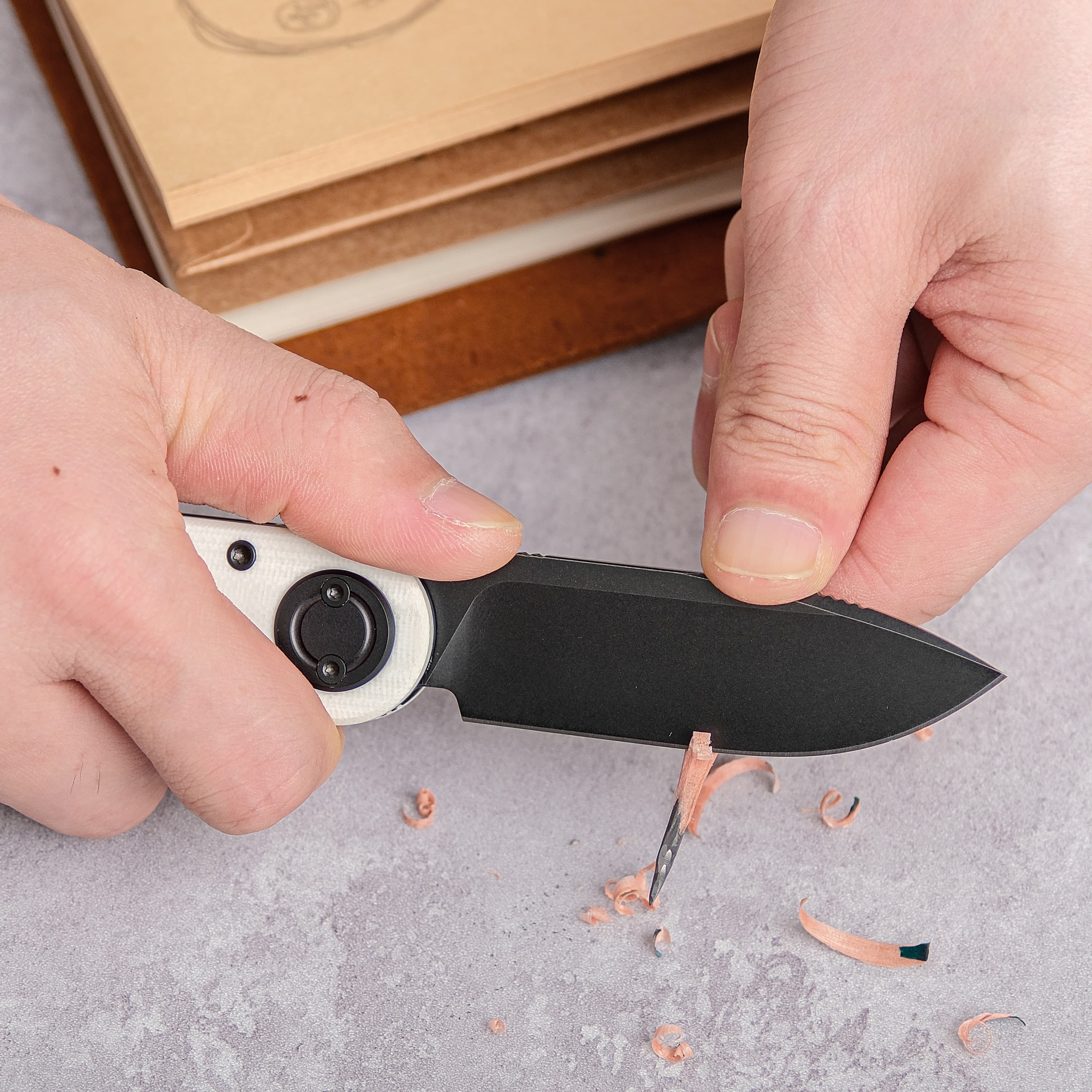 Corgi V 295 Folding Knife with Vanchor Lock - 2.95