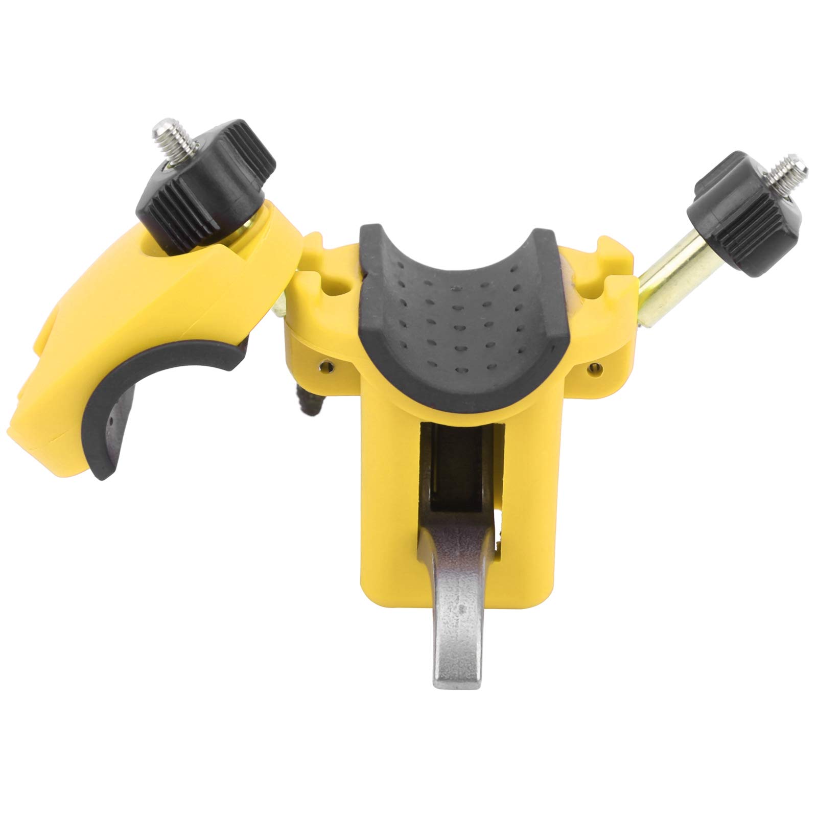 Anti-Slip Durable Fishing Rod Holder - Heavy Duty Boat Mount Bracket for Fishing Poles - Secure Storage for Outdoor & Marine Fishing Enthusiasts (Yellow) - Perfect for Boat, Kayak, and Shore Fishing