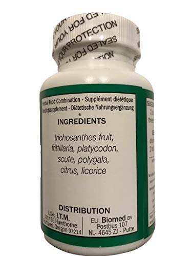 Trichosanthes Fruit Tablets - 100 Count Natural Herbal Supplement for Respiratory Health & Detox | Supports Lung Function & Immunity