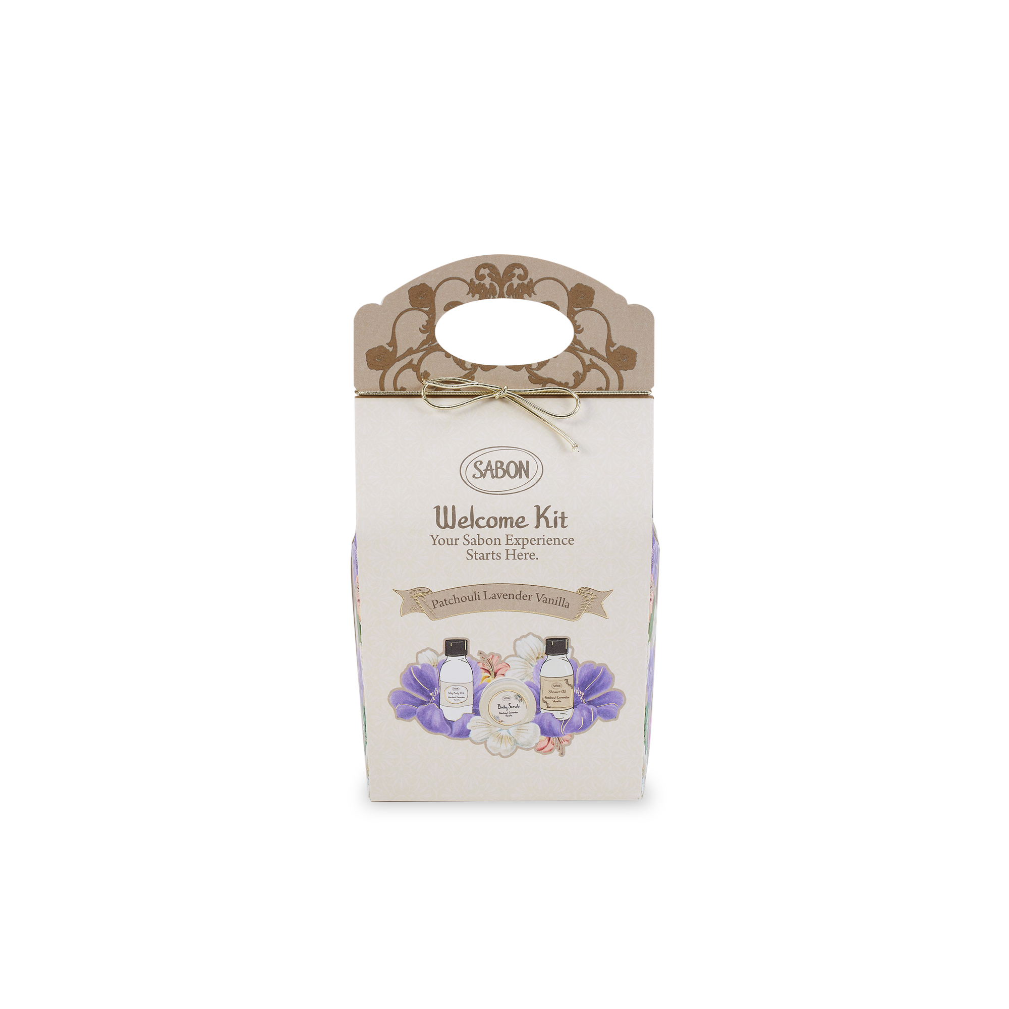 Discovery Body Ritual Kit - Patchouli Lavender Vanilla Scented Aromatherapy Set for Relaxation & Self-Care | Perfect for Spa Nights, Gift Giving & Stress Relief