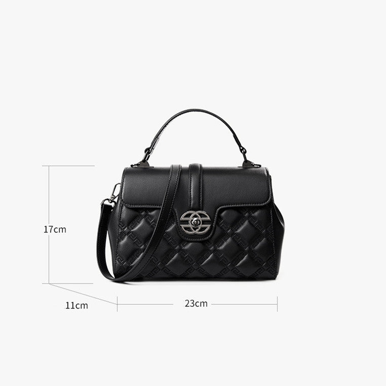 Stylish Quilted Work Tote Bag for Women - Professional Office Laptop Bag with Multiple Pockets - Perfect for Business, Commuting & Travel