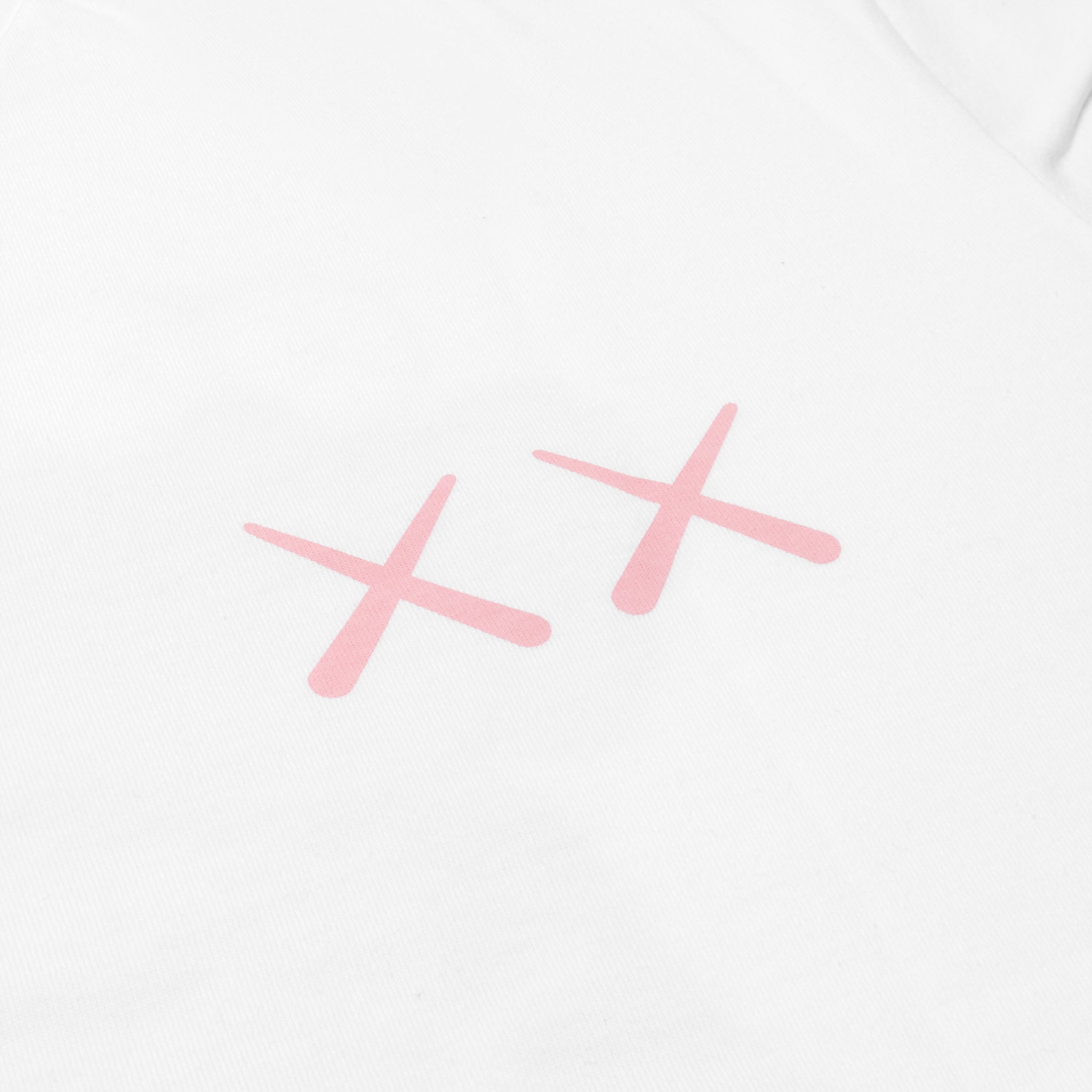 Kaws x Uniqlo UT Graphic White T-Shirt for Men - Limited Edition Cotton Tee with Artist Collaboration - Perfect for Casual Wear, Street Style & Gift Giving