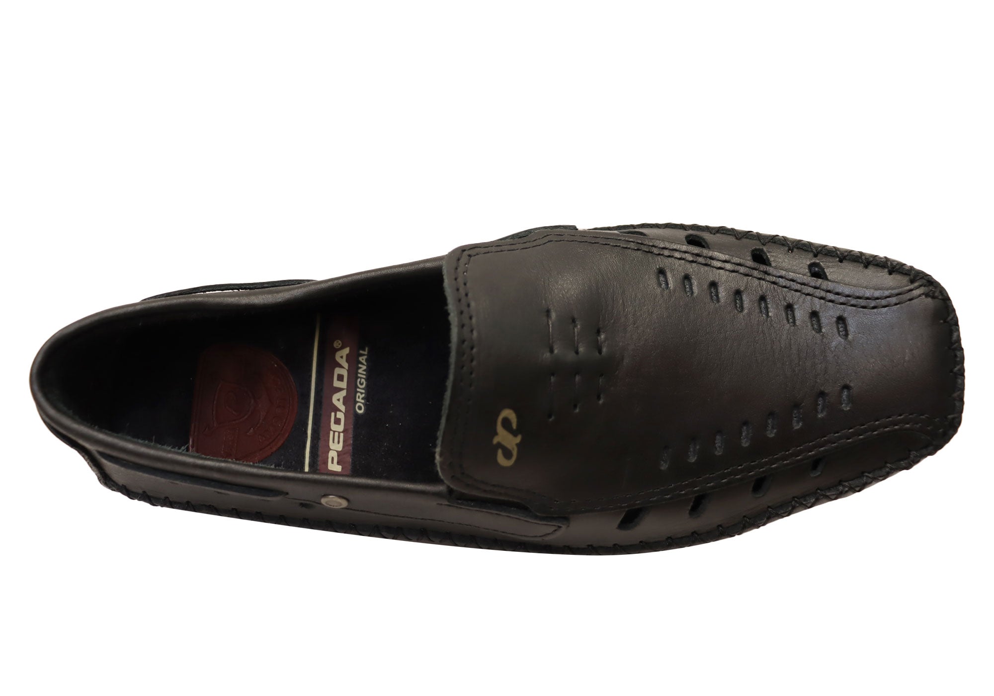 Nigel Men's Comfortable Leather Loafers - Handmade in Brazil - Premium Casual & Dress Shoes for Business, Travel & Everyday Wear