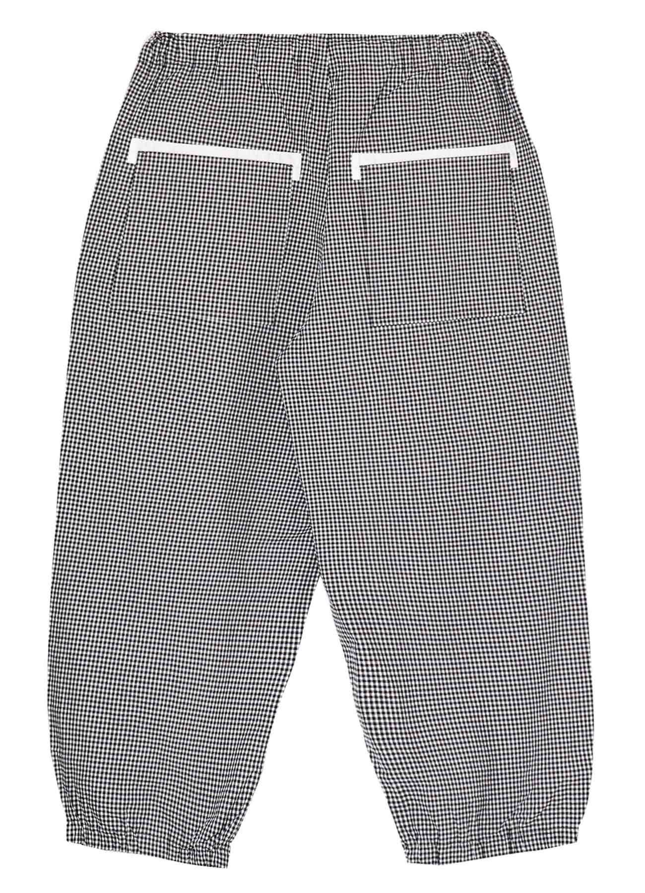 Breathable Cotton Seersucker Plaid Pants for Men & Women - Casual Summer Trousers for Beach, Office, and Outdoor Activities