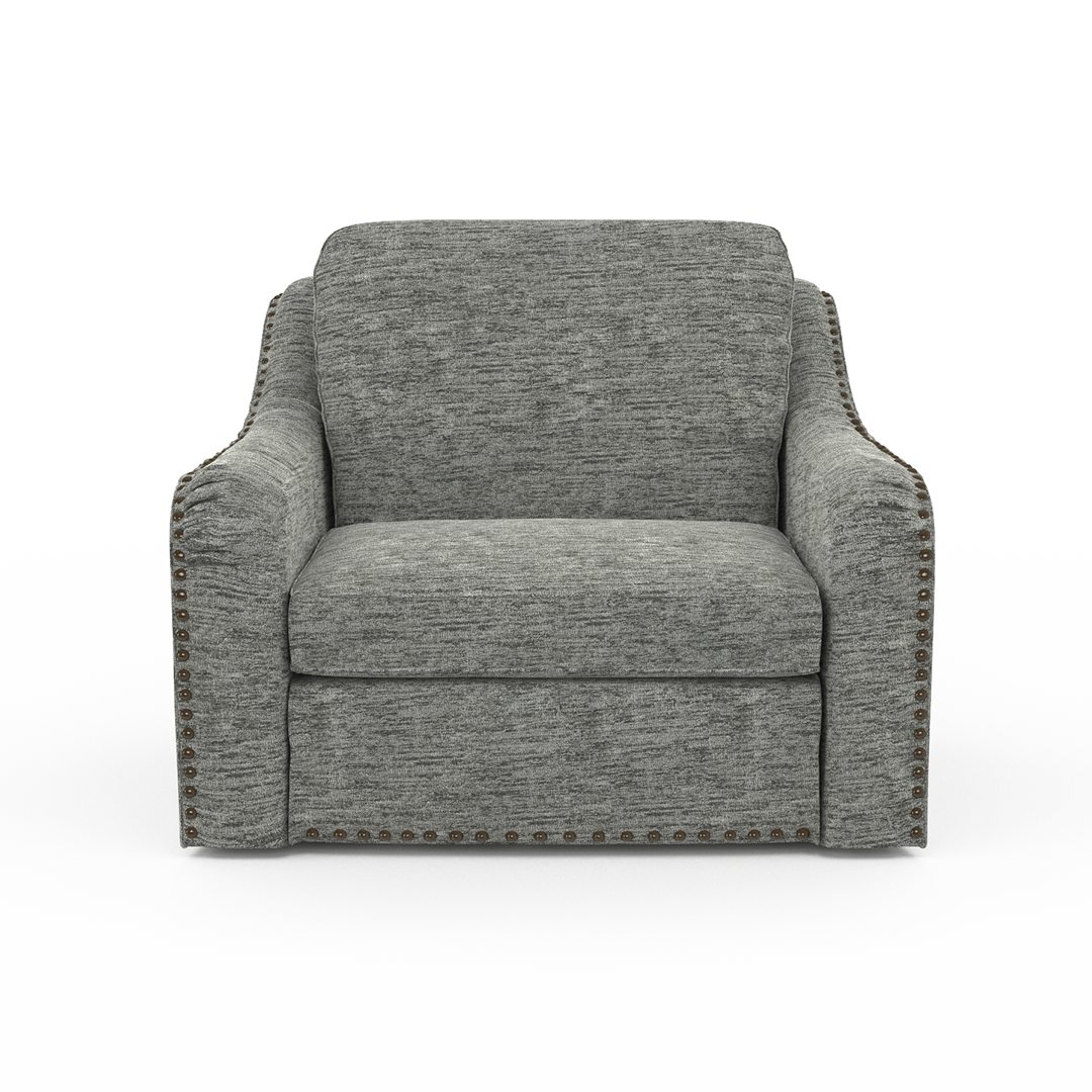 Maxine Down Swivel Chair - 360 Degree Rotating Office Chair with Padded Seat & Backrest, Ergonomic Home Desk Chair for Work, Study, or Gaming - Perfect for Home Office, Study Room, or Dormitory