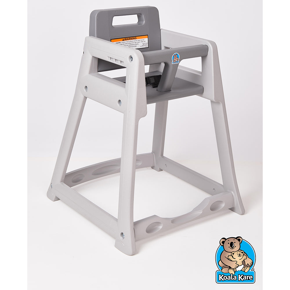 Koala Kare KB950 Assembled Diner High Chair - Sturdy Baby Feeding Chair for Restaurants & Homes - Perfect for Toddlers Mealtime & Dining Comfort