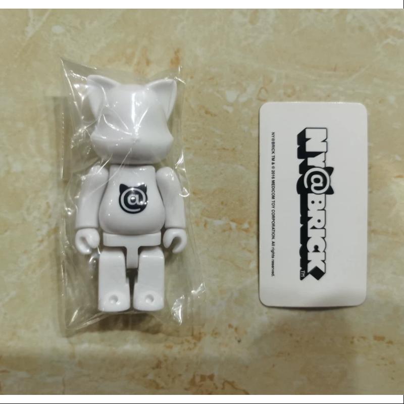 Bearbrick Series 32 SUPER Secret Ny@brick 100% Collectible Figure - Limited Edition Art Toy for Display & Gift Giving