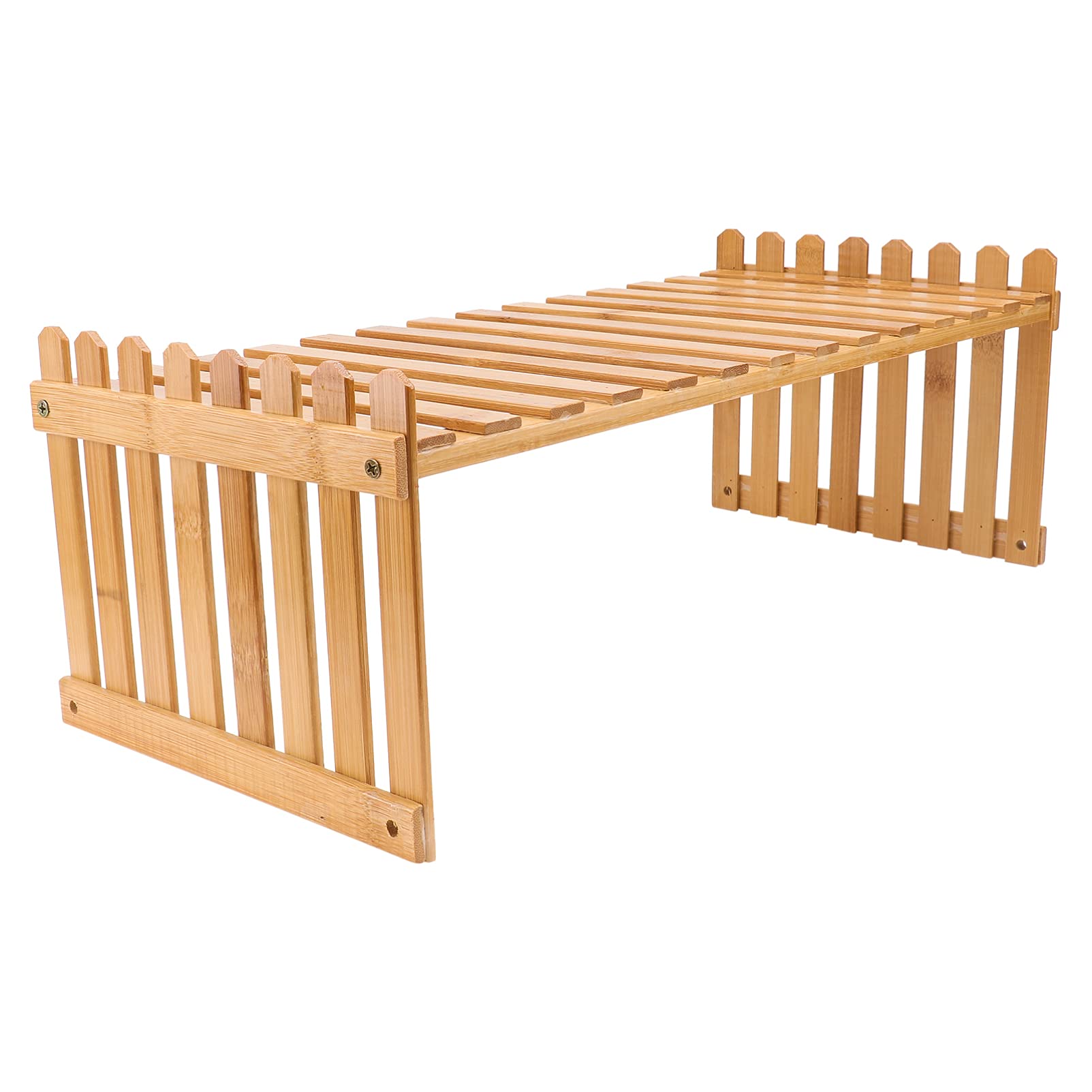 Premium Bamboo Plant Stand Shelf - Sturdy Wooden Flower Rack Holder for Indoor/Outdoor Potted Plants - Perfect for Home, Garden, Patio & Corner Decor - Ideal for Displaying Succulents, Herbs & Decorative Planters