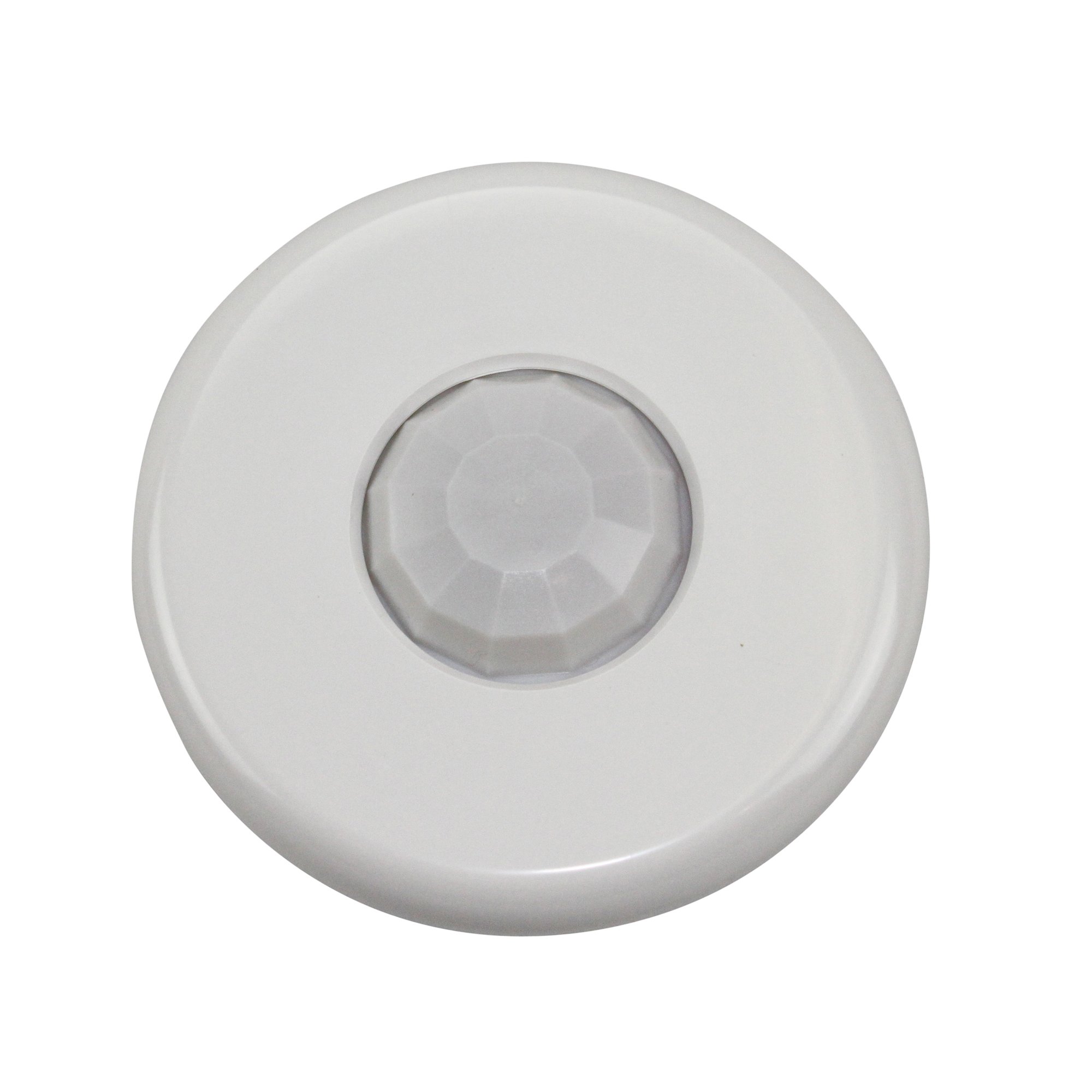 Wattstopper Motion Sensor - PIR Tile Ceiling Mount Occupancy Sensor with 1200 Sq. Ft Coverage, 24V White - Ideal for Offices, Warehouses & Smart Home Automation