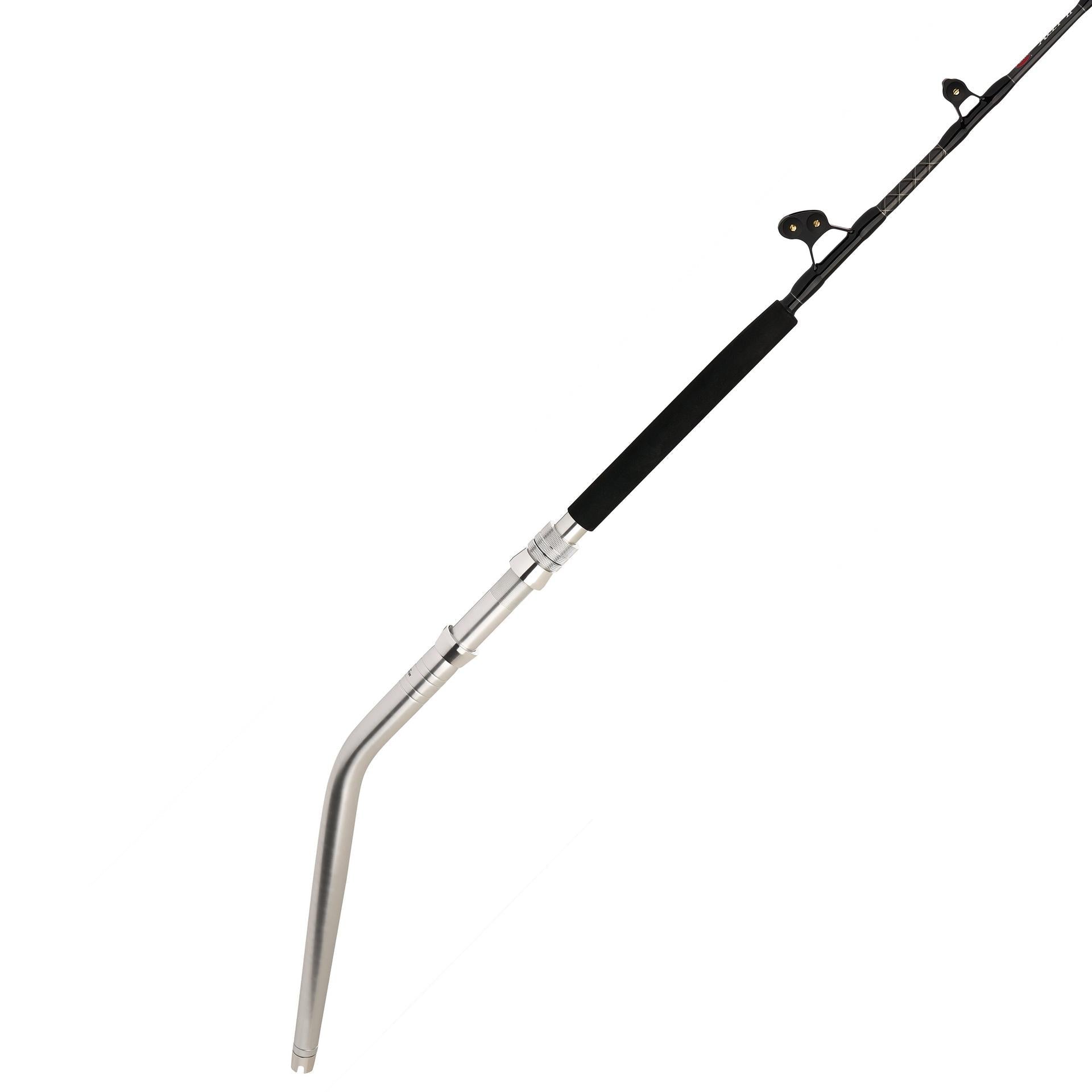 Ally™ II Bent Butt Conventional Boat Rod - Heavy Duty Saltwater Fishing Rod for Offshore Trolling & Deep Sea Fishing | Perfect for Marlin, Tuna & Big Game Fish