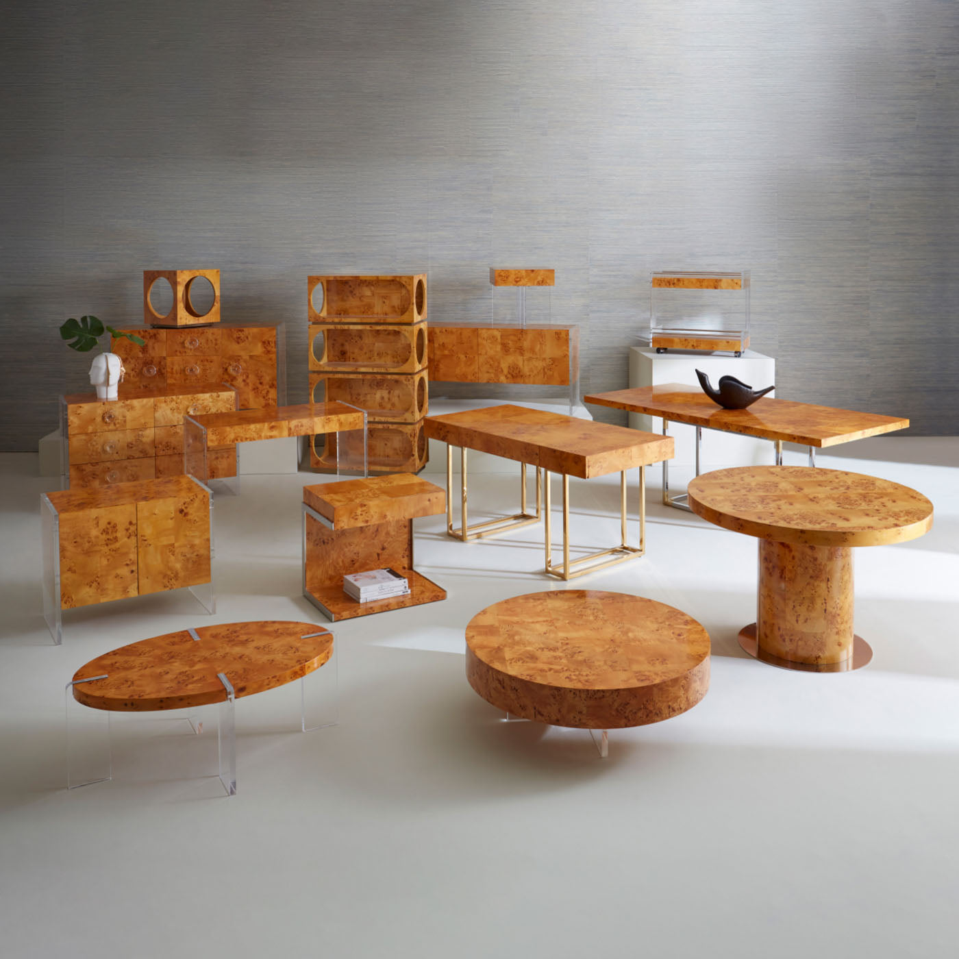 Modern Bond Oval Cocktail Table - Stylish Wooden Coffee Table for Living Room, Lounge & Office - Perfect for Entertaining Guests & Relaxing with Family