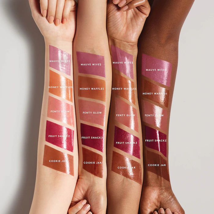 Fenty Beauty Gloss Bomb Cream Lip Gloss - Hydrating, Shiny & Non-Sticky Lip Gloss for Everyday Wear, Date Night & Special Occasions