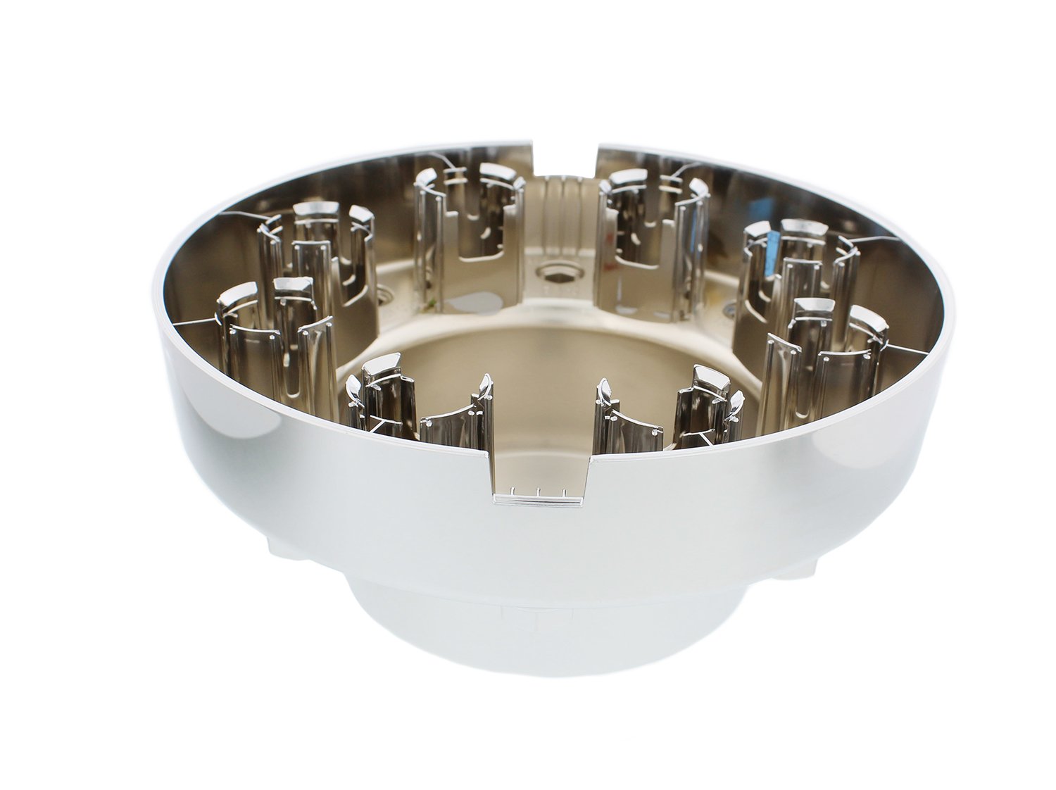 Genuine Mopar Dodge Ram 3500 Chrome Rear Dually Wheel Hub Center Cap Cover OEM Replacement - Perfect for Truck Accessories & Off-Road Upgrades