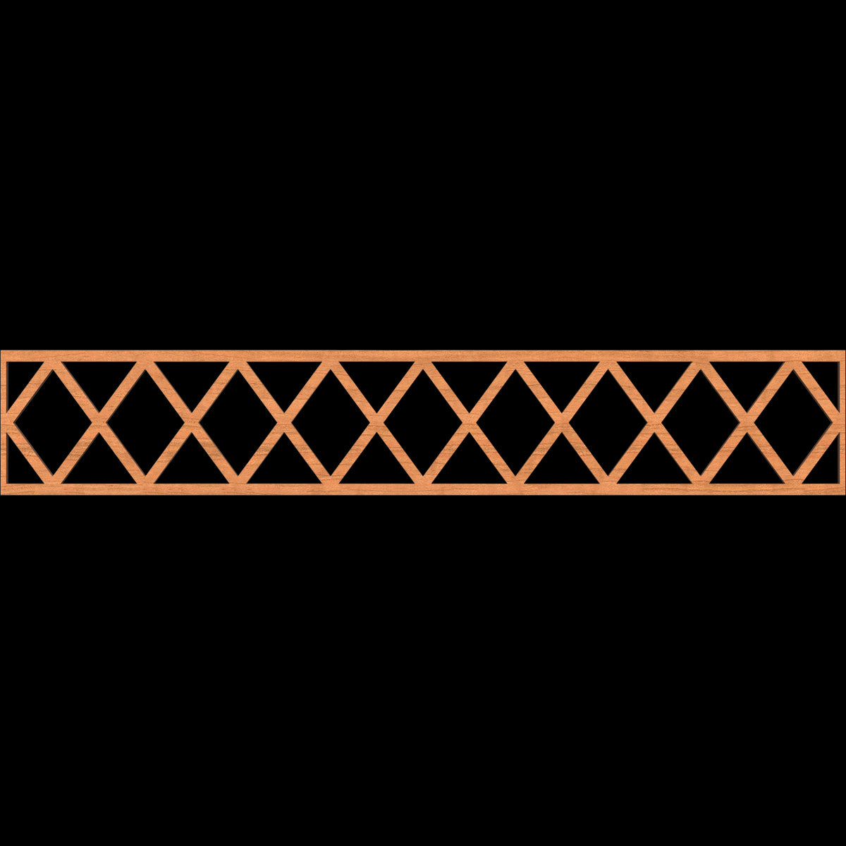 Wolford Fretwork Moulding - Decorative Wood Trim for Home & Furniture DIY Projects | Perfect for Crown Molding, Wall Paneling and Cabinet Accents