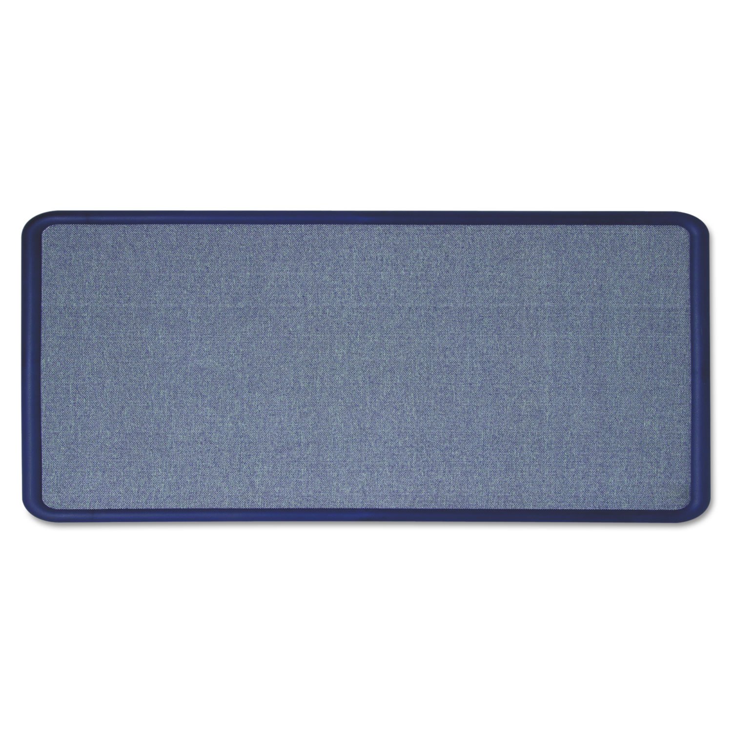 Quartet 7693BE Contour Fabric Bulletin Board - 36