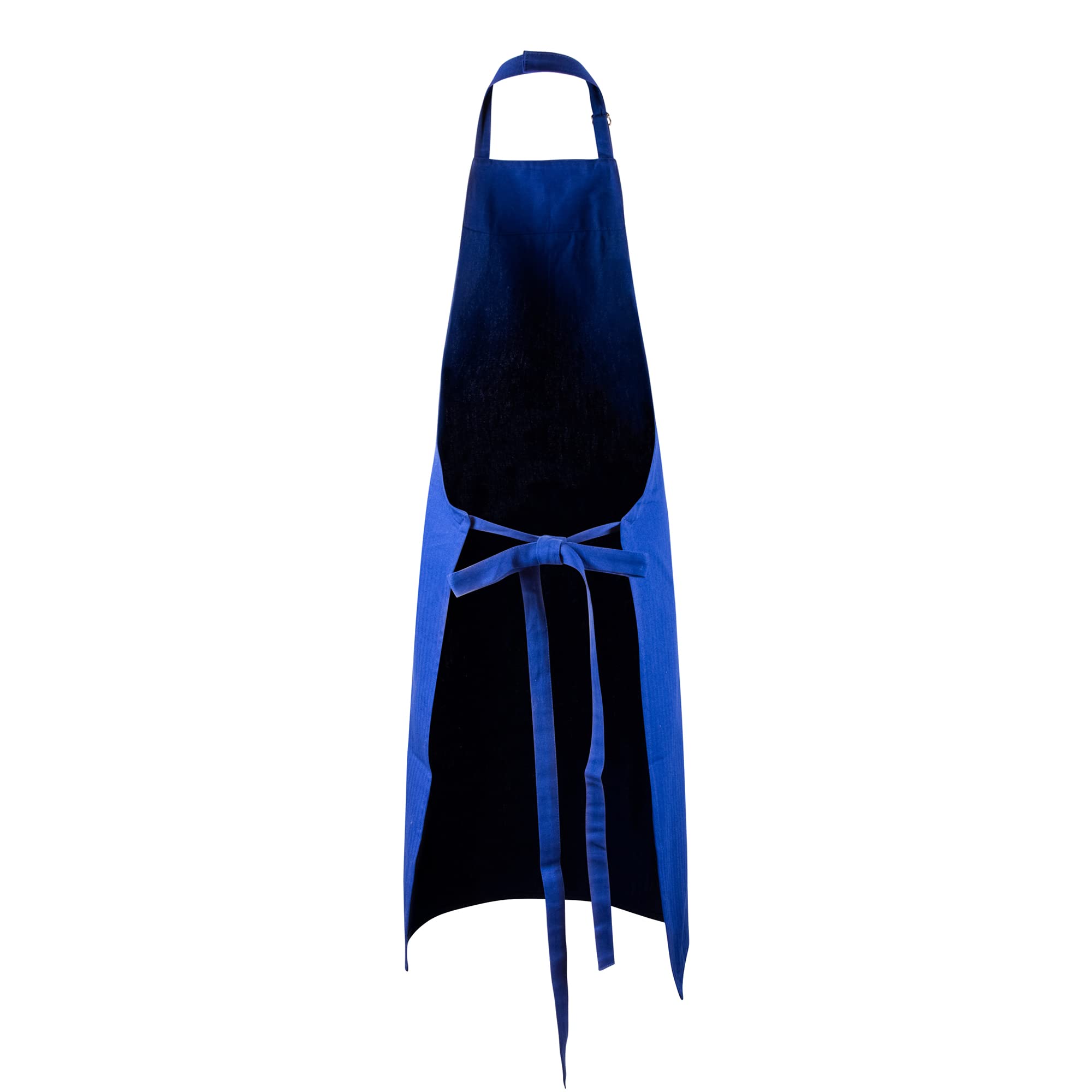 Premium 100% Cotton Printed Kitchen Apron with Pockets for Women & Men - Machine Washable & Durable - Perfect for Cooking, Baking, Grilling & Home Kitchen Use