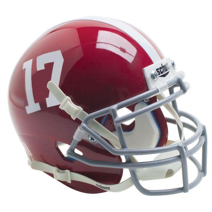 Alabama Crimson Tide College Football Collectible Mini Helmet - Authentic NCAA Replica - FANZ Collectibles - Perfect for Game Day Decor, Sports Memorabilia Displays & Fan Gifts