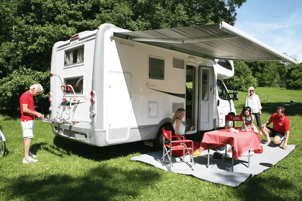 Fiamma F45 Eagle 400 RV Awning 13'8