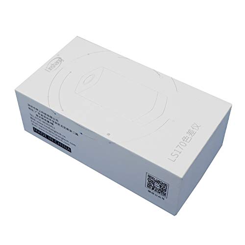 LS171 APP Portable Colorimeter - Digital Precise LAB Color Difference Meter Tester with 8mm Aperture | Perfect for Textile, Paint, Plastic & Printing Industry Quality Control