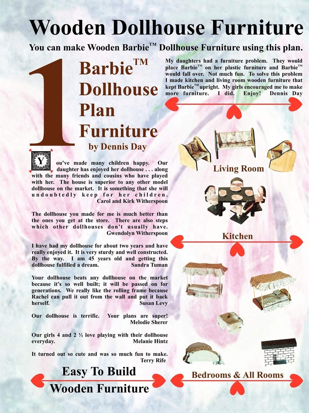 Barbie Dollhouse Furniture Set - Miniature Doll Accessories for Kids & Collectors | Perfect for Playtime, Room Decor & Gift Giving