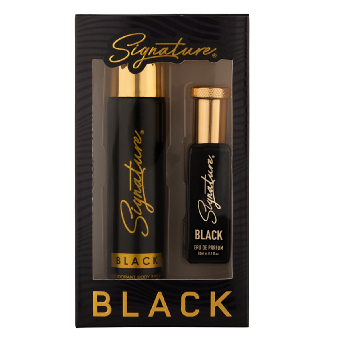 Unisex 20ml Perfume & 70ml Deodorant Gift Set - Long Lasting Eau De Parfum for Men & Women | Luxury Fragrance for Casual Wear, Date Nights & Special Occasions