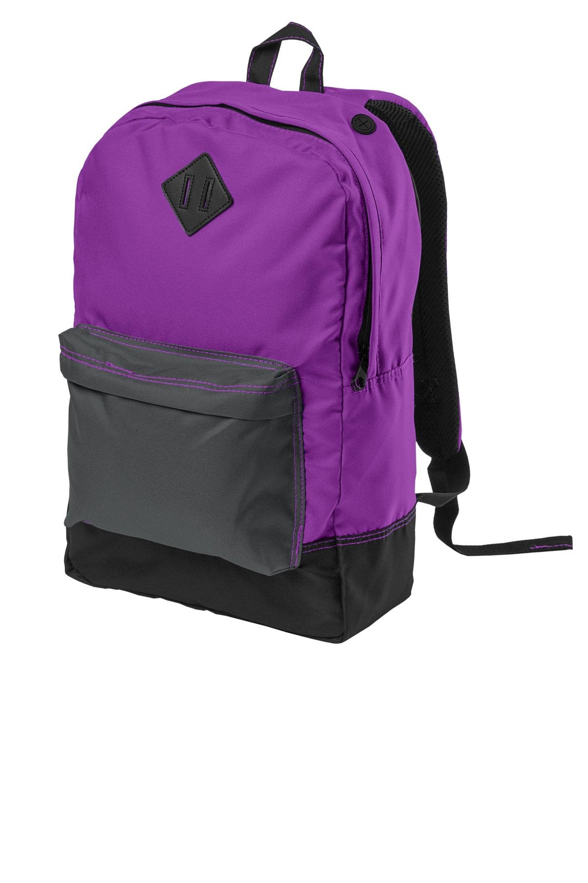 Vintage Retro Backpack for Men & Women - Durable Travel Backpack with Laptop Compartment - Perfect for School, Work, Hiking & Daily Commute