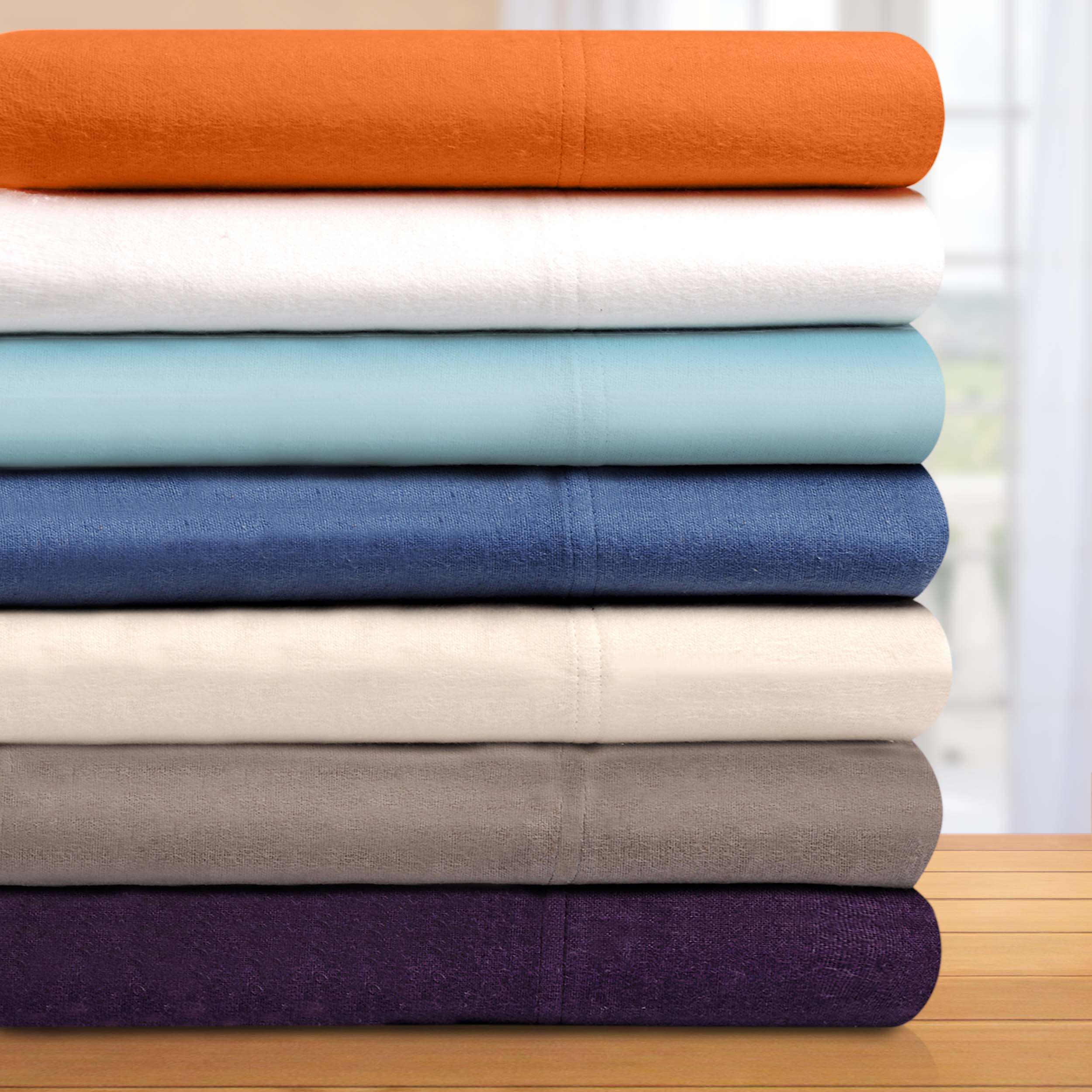 Premium 100% Cotton Flannel Duvet Cover Set - Soft & Cozy Bedding for Winter - Perfect for Master Bedroom, Guest Room & Cold Weather Comfort