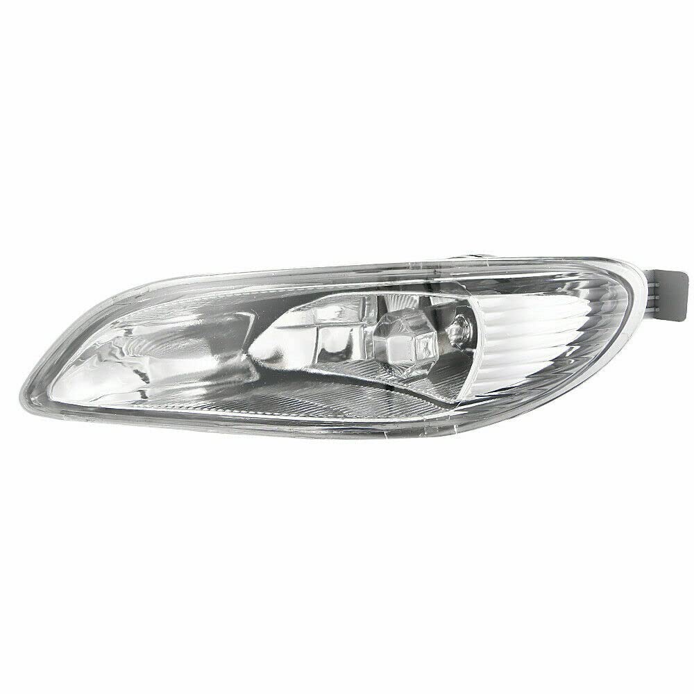 2005-2008 Toyota Corolla & 2002-2004 Camry LED Fog Lights - Clear Lens Daytime Running Lamps Replacement Pair (Left+Right) - Perfect for Night Driving & Bad Weather Visibility