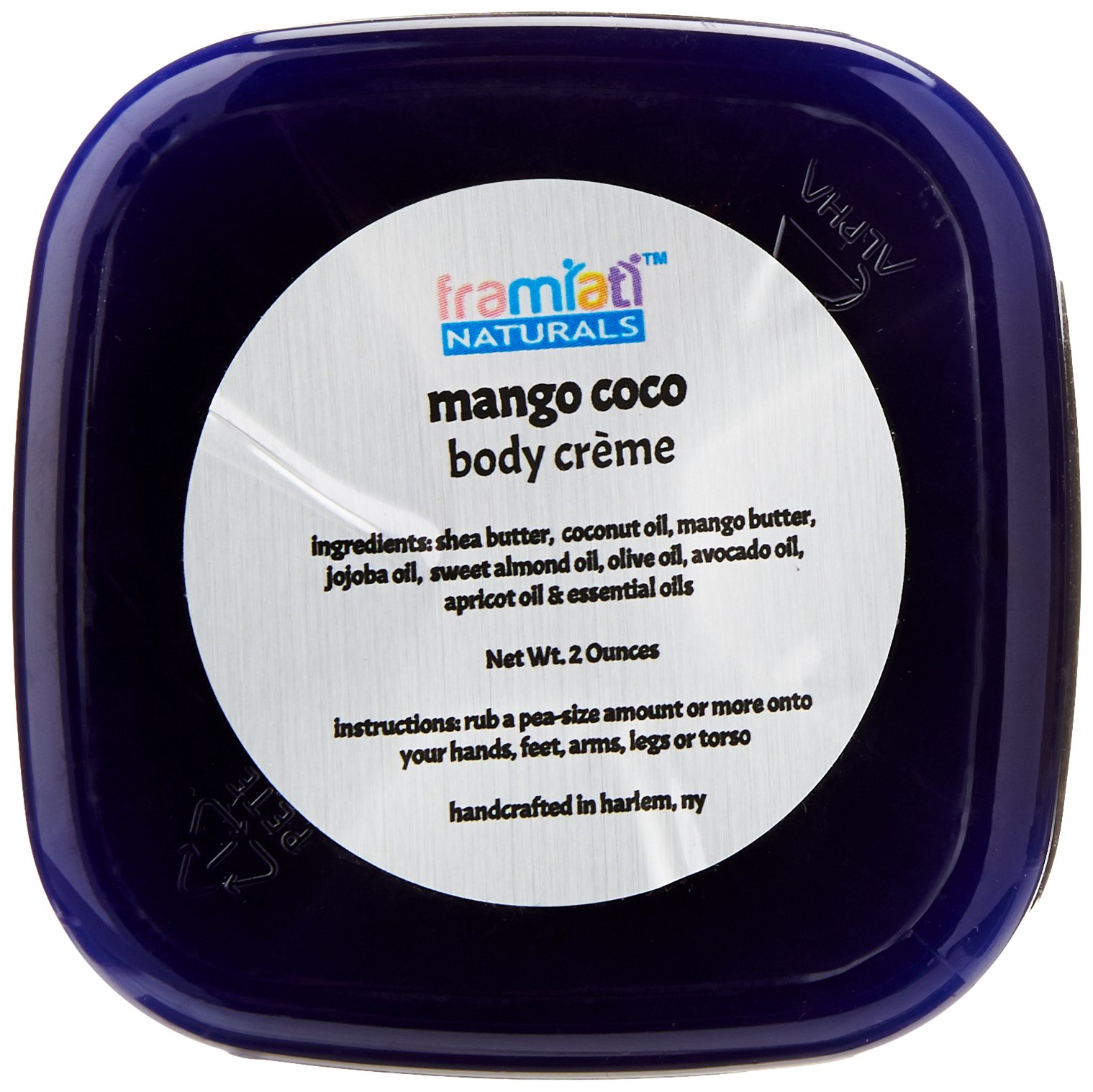 Naturals Mango Coconut Body Cream - Ultra Hydrating & Nourishing Moisturizer for Dry Skin | Perfect for Daily Use, After Shower & Spa Treatments