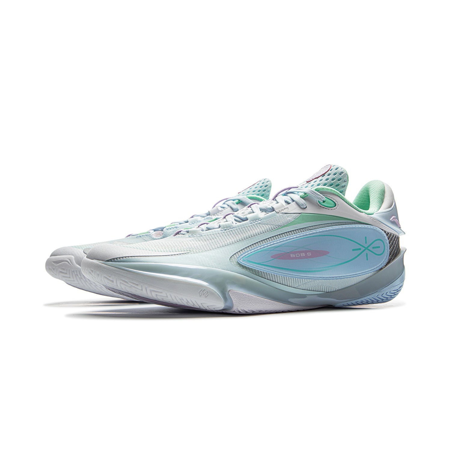 Wade 808 5 Ultra Oxygen Basketball Shoes - High-Performance Men's Sneakers for Indoor & Outdoor Courts - Lightweight & Breathable for Enhanced Speed & Agility