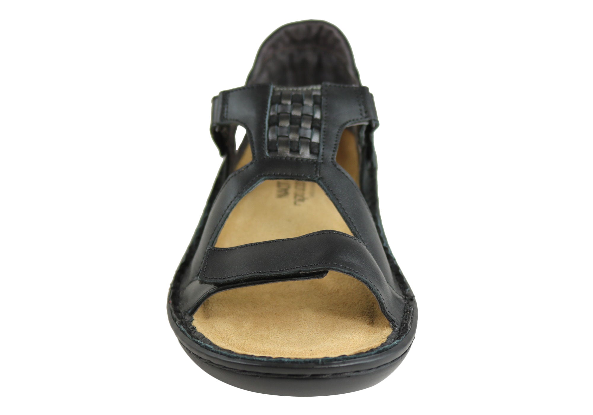 Naot Figaro Women's Leather Comfort Sandals - Wide Fit, Orthotic Friendly - Perfect for Walking, Travel & Casual Wear