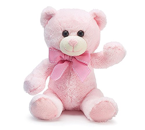 Simply Baby Necessities Baby Girl Basket - Pink | Newborn Gift Set for Baby Showers, Birthdays & Nursery Decor | Soft & Stylish Baby Essentials