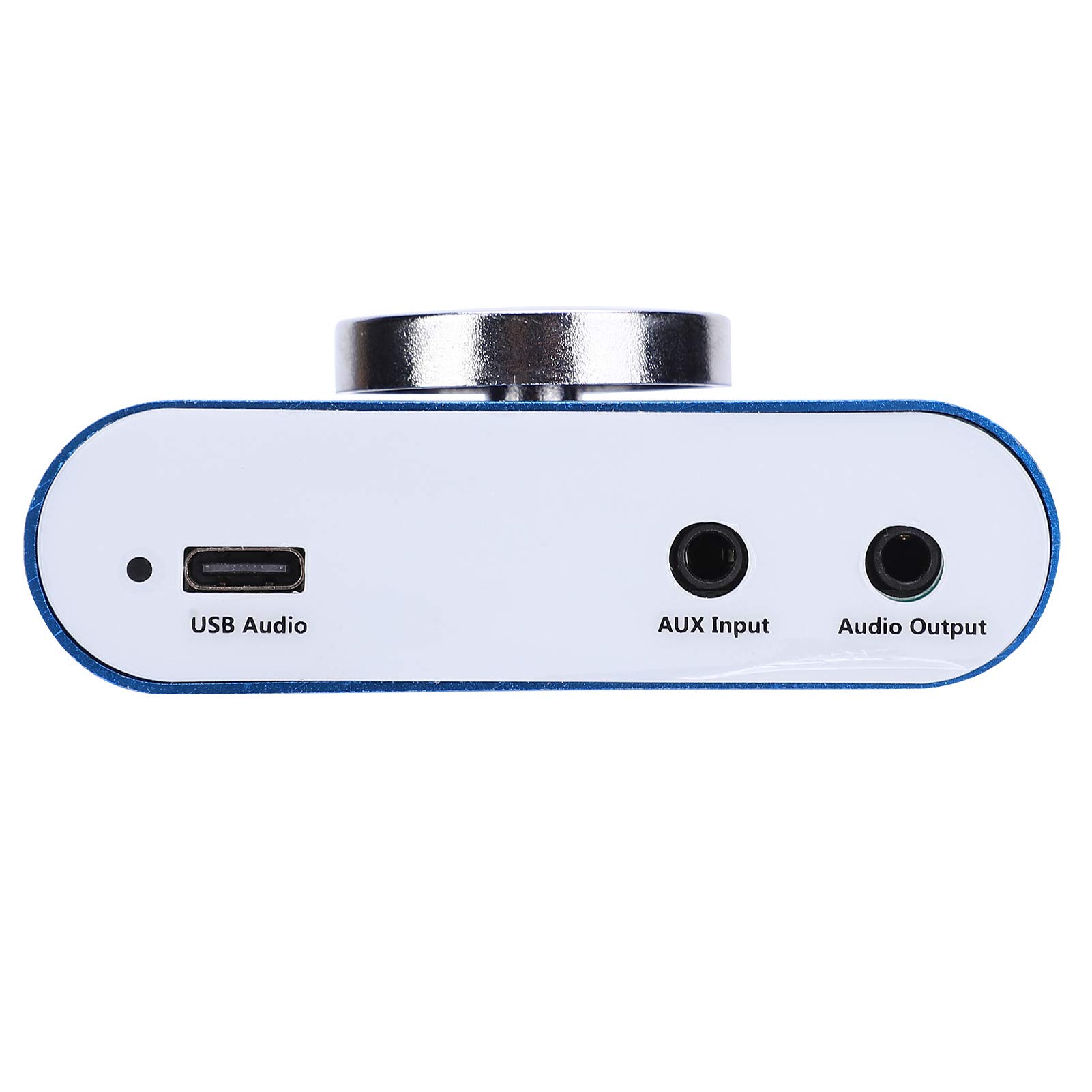 Jeanoko DC8-24V Bluetooth 2 Channel Stereo Power Amplifier - 20W+20W Wireless Audio Receiver for Home Theater, Car Audio & Tablet Computers - High Durability Digital Speaker System for Crystal Clear Sound