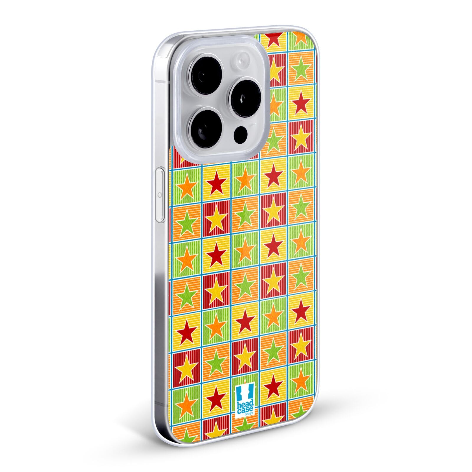 Star Kiddie Stuff Soft Gel Phone Case for Apple iPhone 7/8/SE (2020 & 2022) - Cute Protective Cover for Kids | Perfect for School, Playtime & Everyday Use