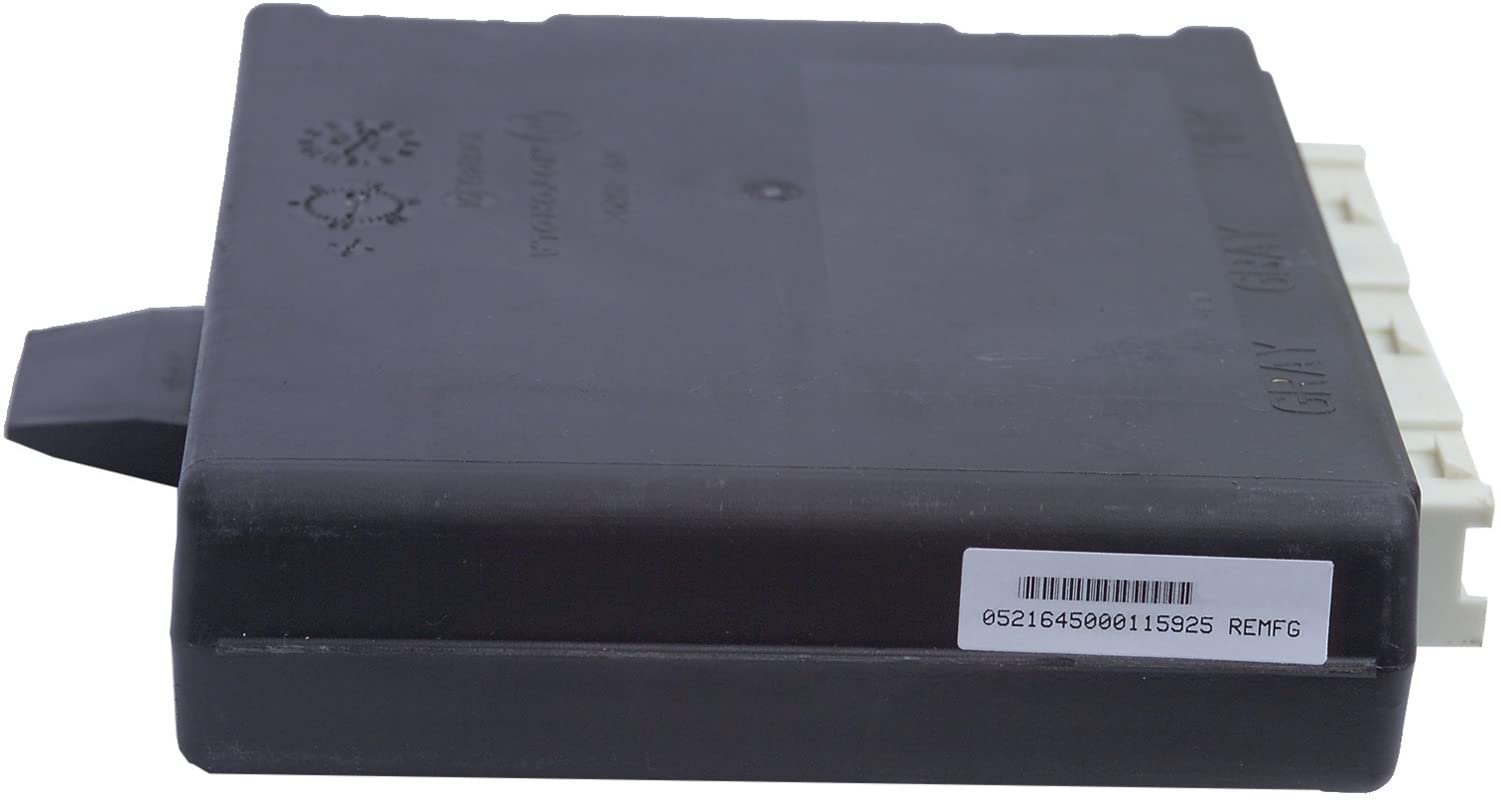 Cardone 73-4502 Remanufactured Body Control Computer - Compatible with Select GM Vehicles | Perfect for Electrical System Repairs & Module Replacement