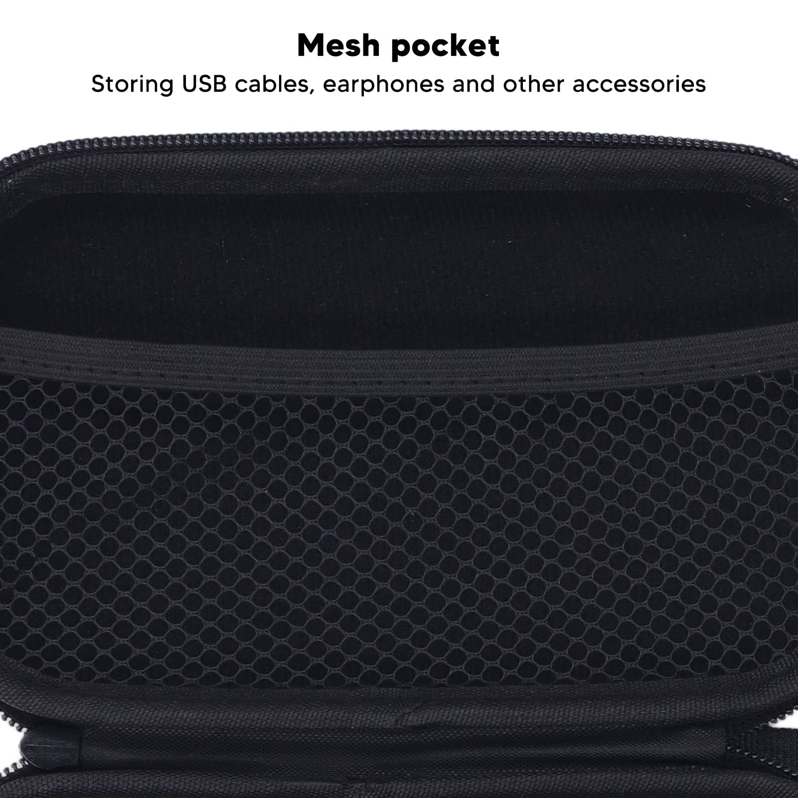 Dilwe EVA Hard Shell Carrying Case for RG405M Handheld Game Console - Protective Storage Bag with Shockproof Design | Perfect for Travel, Commuting & Gaming On-The-Go