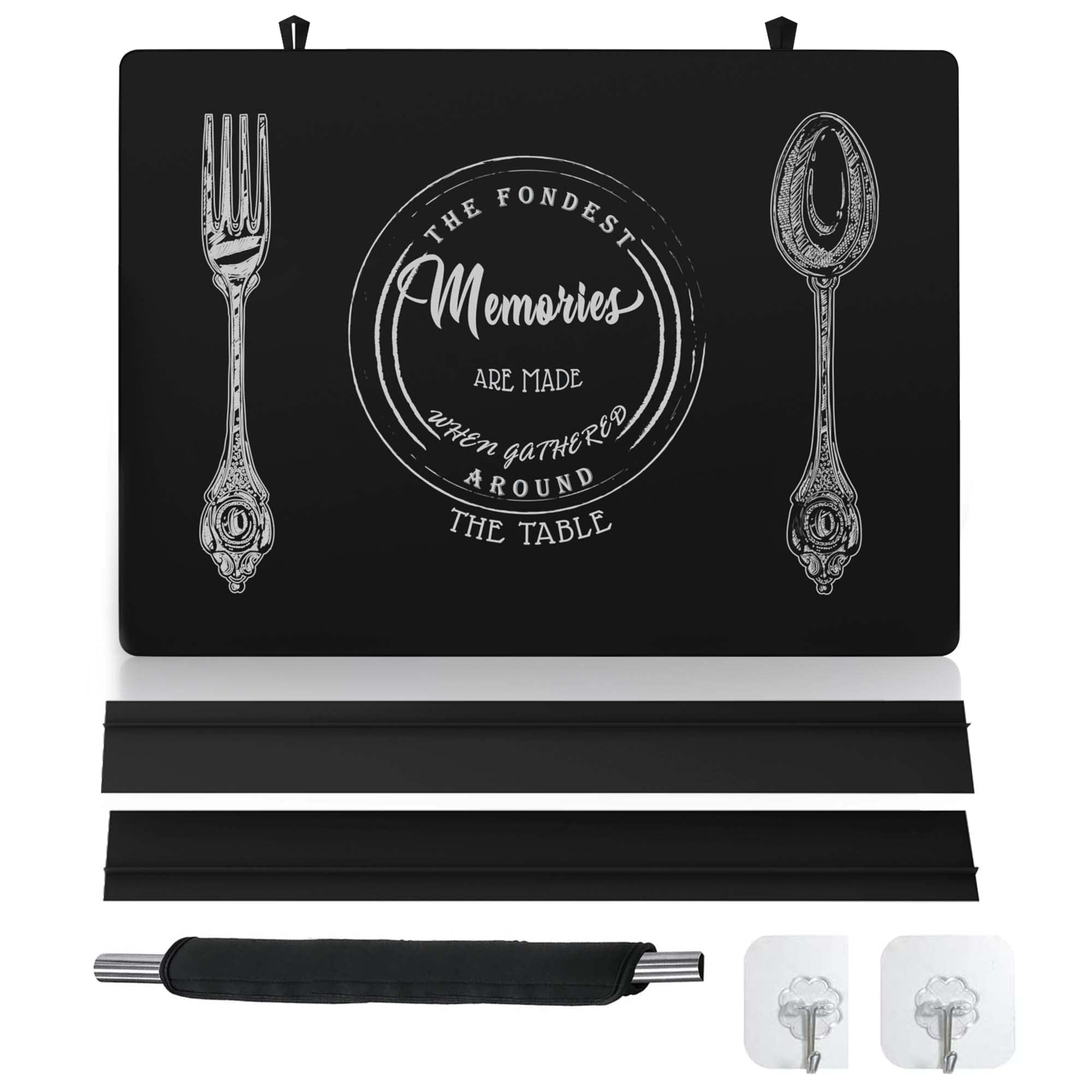 Premium Electric Stove Top Covers with Gap Protection & Oven Handle Covers - Heat-Resistant Glass Cooktop Protector for Ceramic Stoves - Full Stovetop Cover Set for Kitchen Safety (Ideal for Spill Protection & Counter Space Saving)