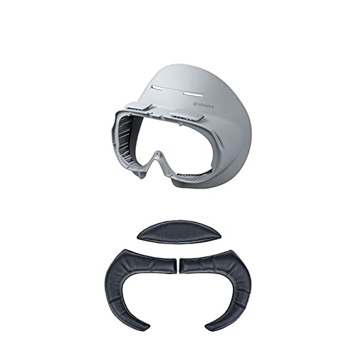 Support pour le visage + masque en polyuréthane