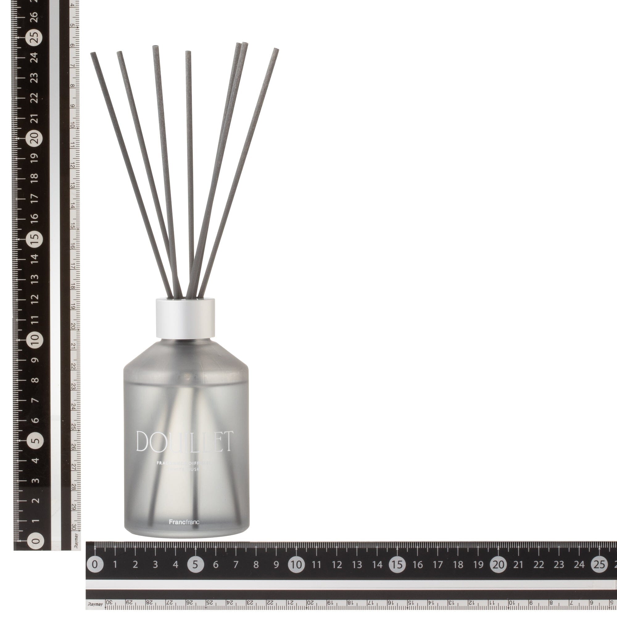 Premium Grey Aromatherapy Diffuser with White Musk Scent - Perfect for Home, Office, Spa & Relaxation Spaces