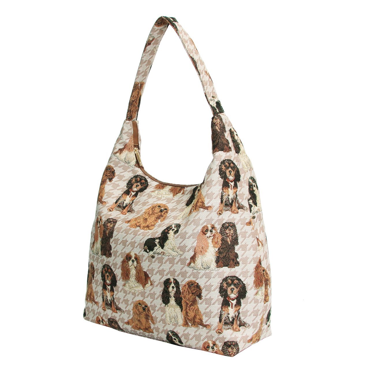 Signare Tapestry Hobo Shoulder Bag - Stylish Slouch Purse for Women | Perfect for Work, Travel & Everyday Use