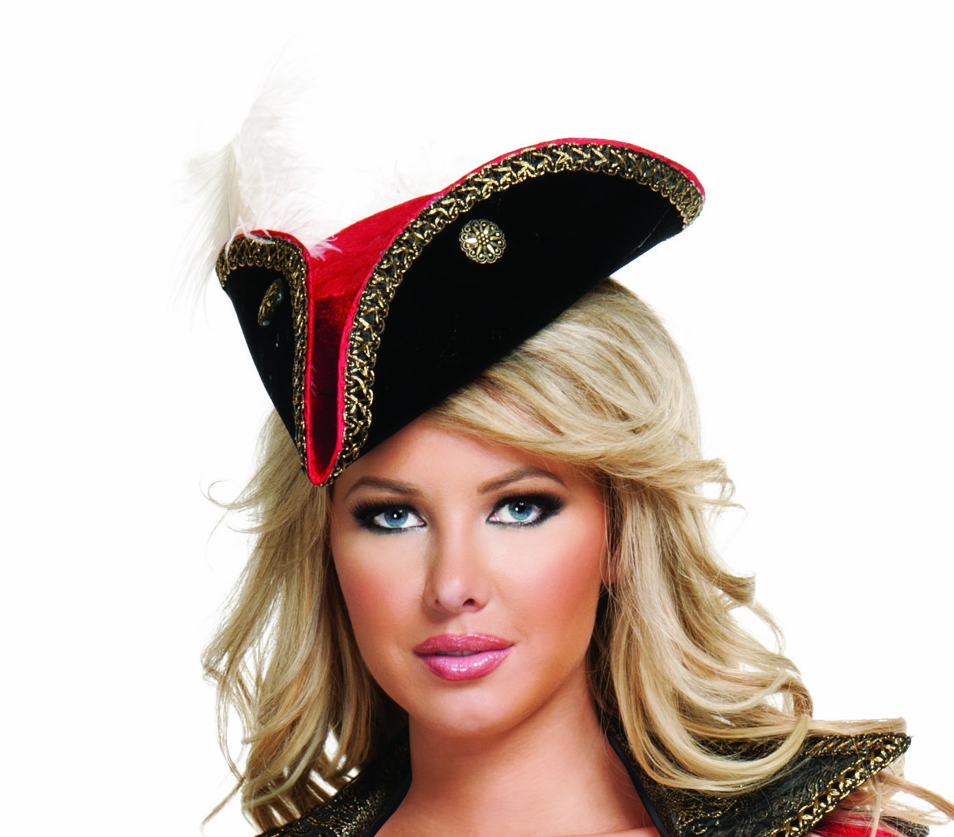 Pirate Hat for Adults - Premium Costume Accessory for Halloween, Cosplay, and Themed Parties | Perfect for Pirates of the Caribbean Fans, Renaissance Fairs, and Dress-Up Events