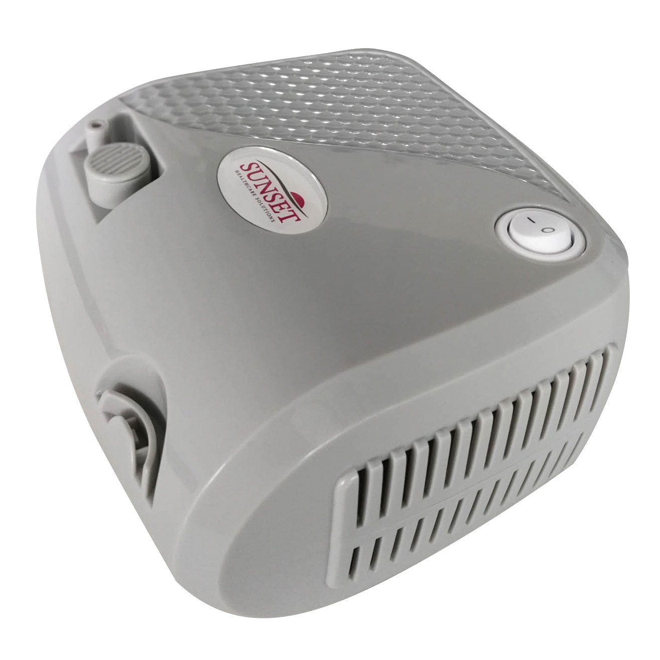 NEB100 Portable Compressor Nebulizer for Adults & Kids - Fast & Quiet Breathing Treatment for Asthma, Allergies, and COPD - Home & Travel Use