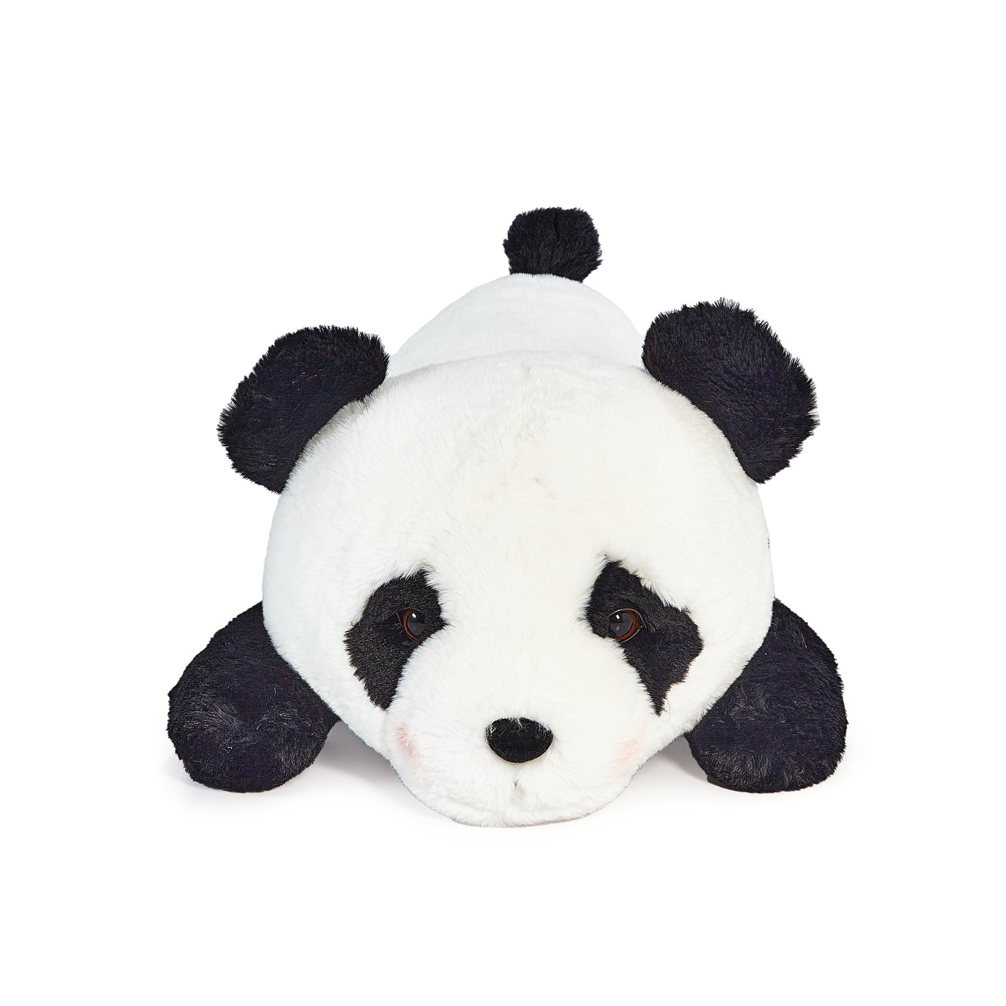 Sweet Peaceful Panda Plush Toy - Cute & Soft Stuffed Animal for Kids & Adults - Perfect for Gifts, Nursery Decor, and Stress Relief