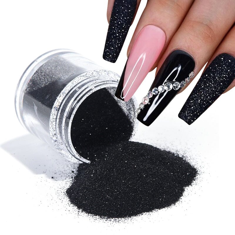 Glitter Powder for Crafts - Sugar Glitter Laser Dust for Nail Art, DIY Projects & Body Makeup - Perfect for Festival, Cosplay & Party Decorations