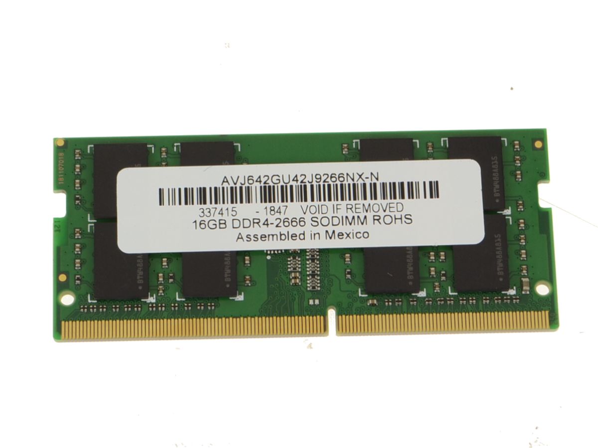 16GB DDR4 2666MHz SODIMM Laptop RAM Memory - PC4-21300 - Upgrade for Faster Performance (Ideal for Gaming, Video Editing & Multitasking)